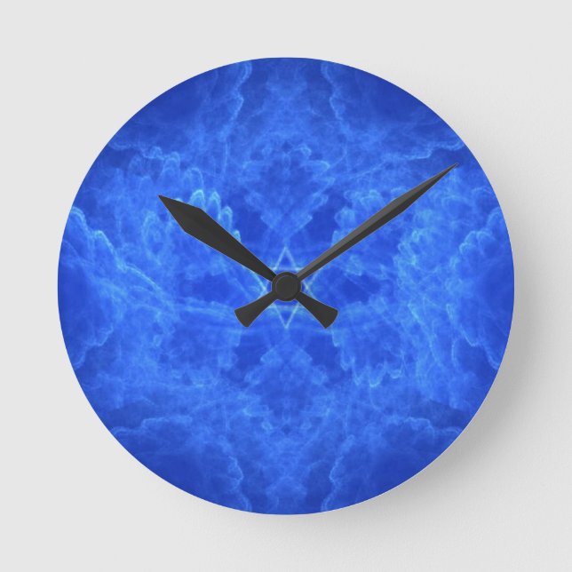 Serenity Round Clock (Front)