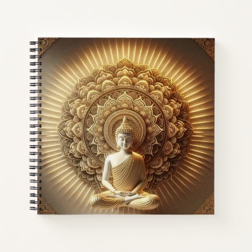 Serenity Series Buddha_Themed Cover Notebooks _ 