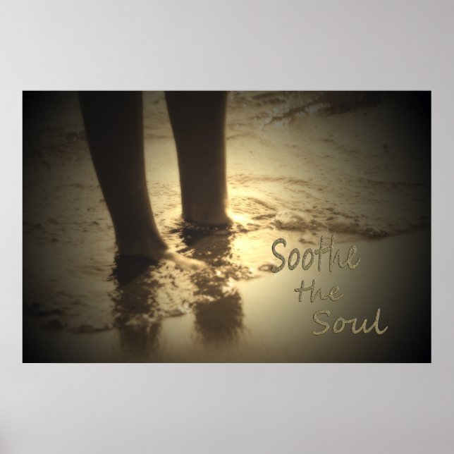 Serenity Series-Soothe the Soul Poster (Front)