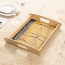 Serenity Serving Tray