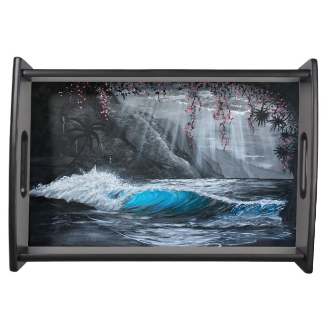 Serenity Serving Tray (Front)