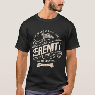 Serenity Sgling And Transport Firefly T-Shirt