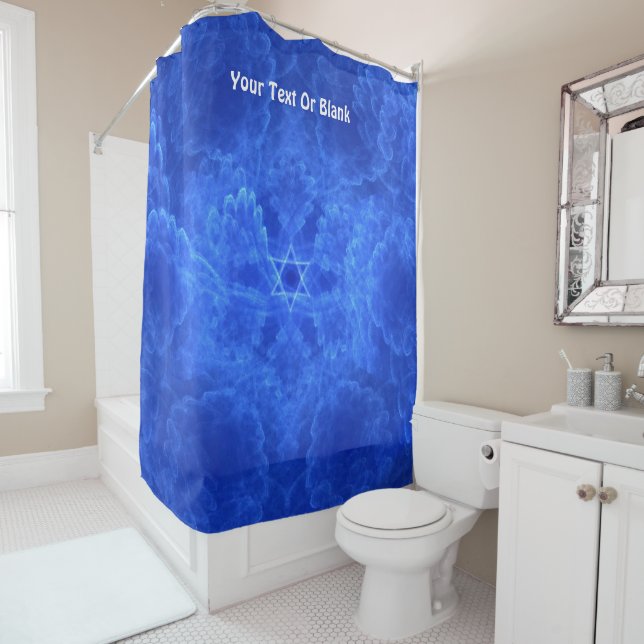 Serenity Shower Curtain (In Situ)