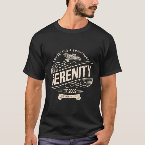 Serenity Smuggling And Transport Firefly T_Shirt