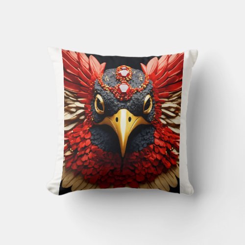 Serenity Songbird Pillow Feathered Haven Pillow