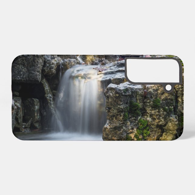 Serenity Spa Falls Samsung Phone Case (Back Horizontal)