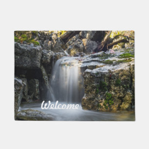 Serenity Spa Falls Welcome Doormat