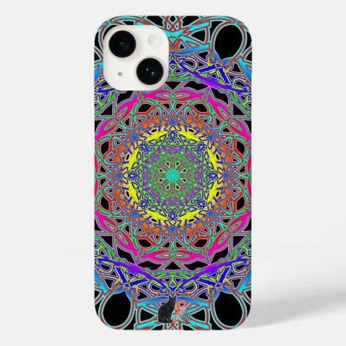 Serenity Spectra Glyph  Case_Mate iPhone 14 Case