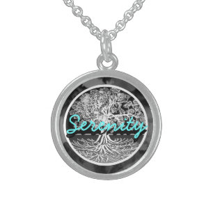 Serenity Sterling Silver Necklace