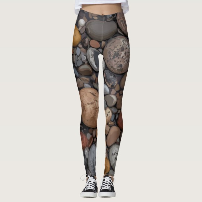 Serenity Stones Leggings (Front)