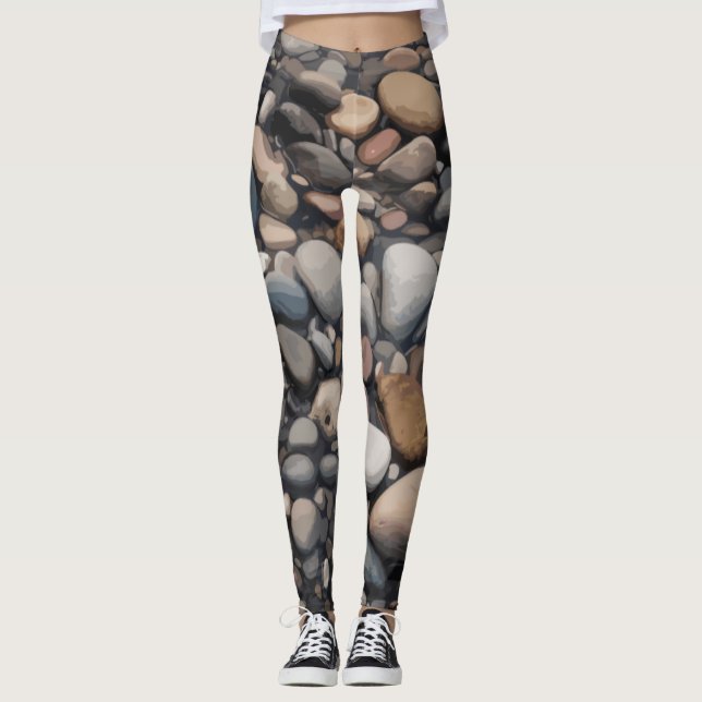 Serenity Stones Leggings (Front)
