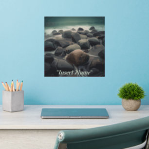 Serenity Stones Wall Decal
