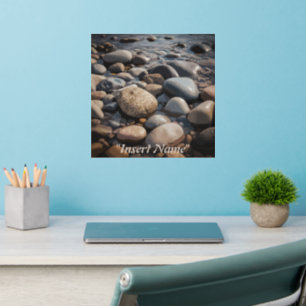 Serenity Stones Wall Decal