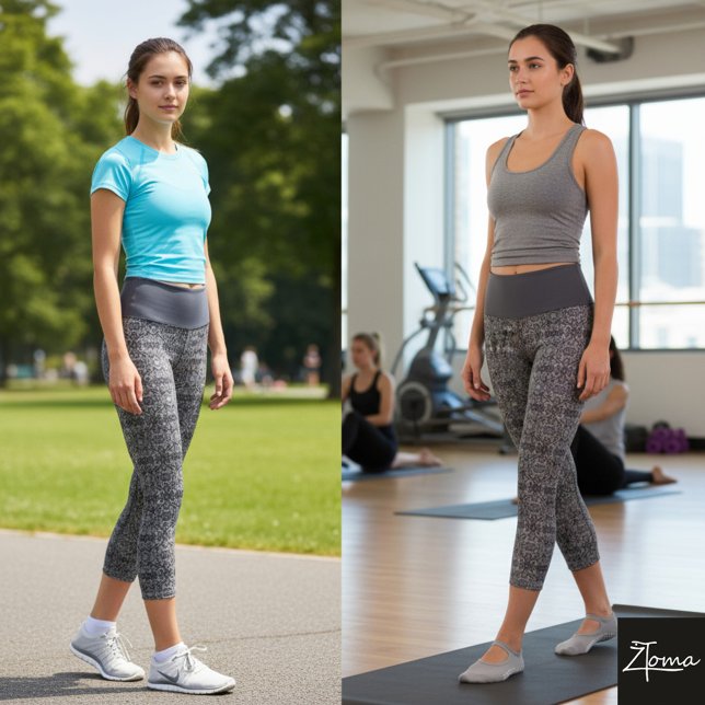 Serenity Stretch Capris (Creator Uploaded)