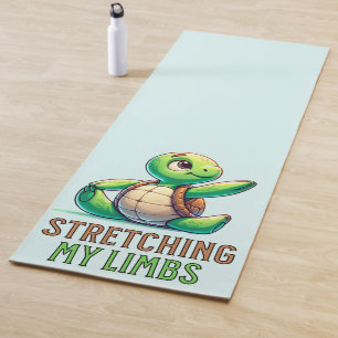 Serenity Stretch: Turtle Yoga Mat
