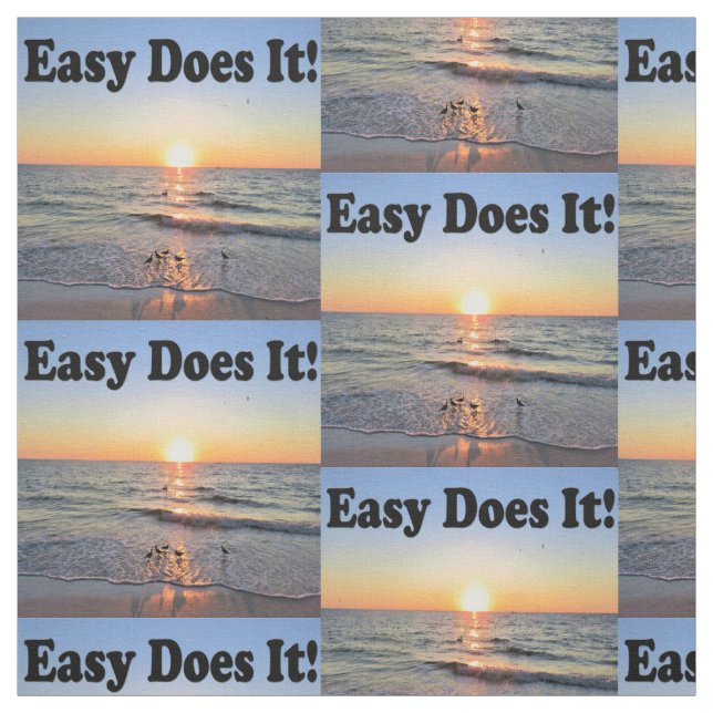 SERENITY SUNRISE EASY DOES IT RECOVERY FABRIC (Swatch)