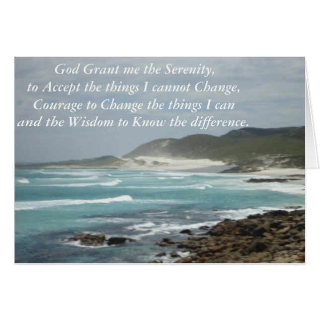 serenity sunset 3 cards (Front Horizontal)