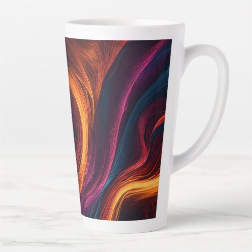 Serenity Sunset Latte Mug 