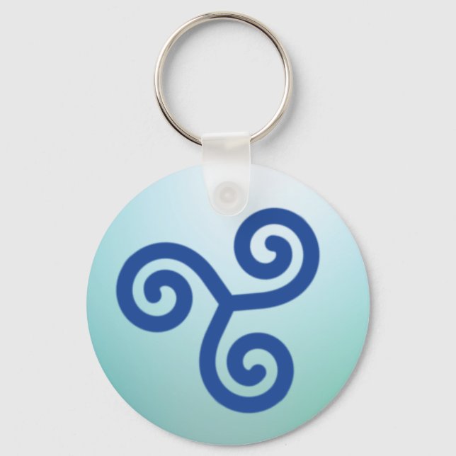 Serenity symbol keychain (Front)