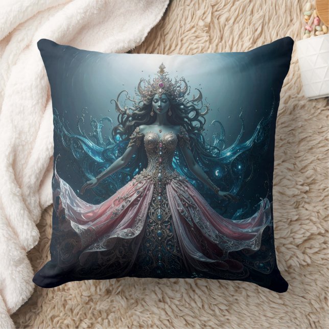 Serenity Throw Pillow (Blanket)