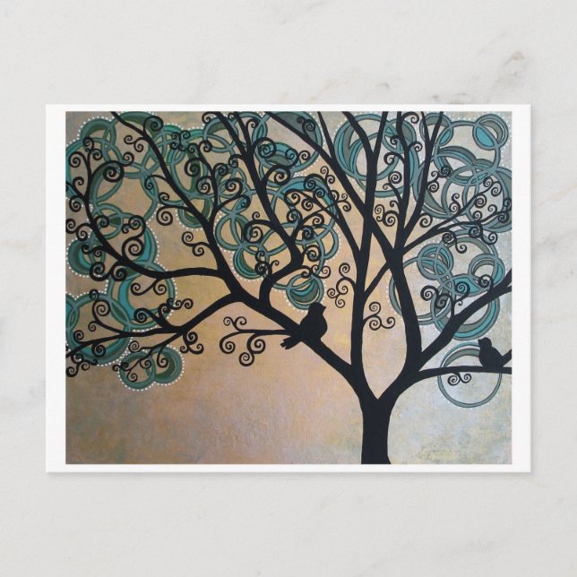 Serenity Tree Postcard (Front)