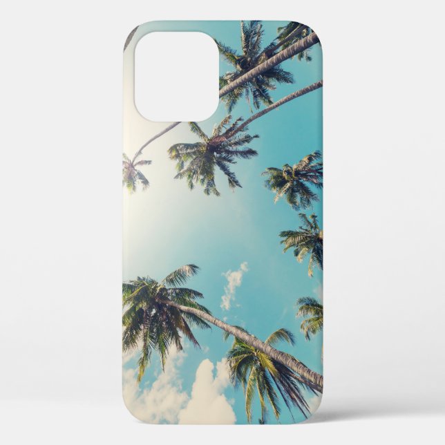 Serenity Tropical Beach Landscape Case-Mate iPhone Case (Back)