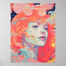 Serenity: Vibrant Elegance