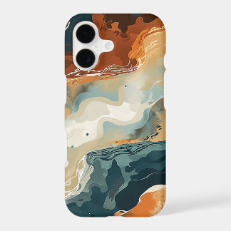 Serenity Waves iPhone 17 Case