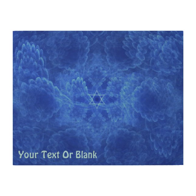 Serenity Wood Wall Art (Front)