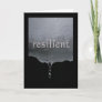 Serenity Word Drops: Resilient Card