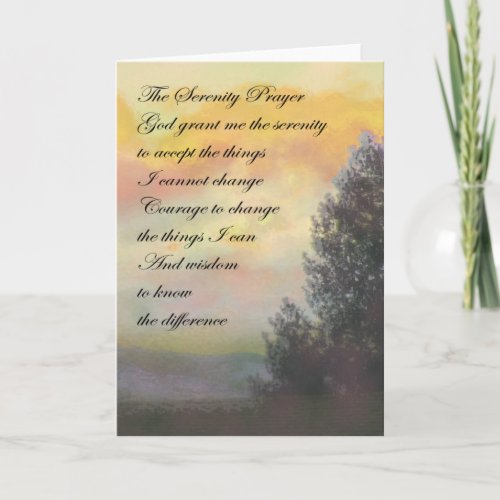 Serenity Yellow Cloud Stationery Note Card