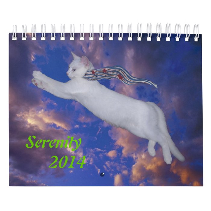Serenity's 2014 Calendar