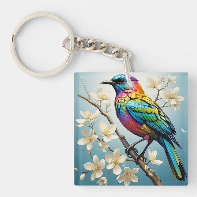 " SERENITY'S PERCH " KEYCHAIN (Front)