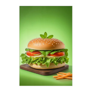 Serenovista  acrylic print