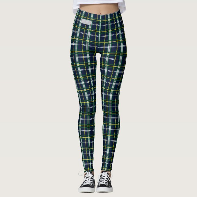 SERESHKI COLLECTION Navy School Girl Leggings (Front)