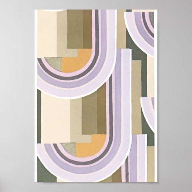 Serge Gladky Jazz Art Poster (Front)