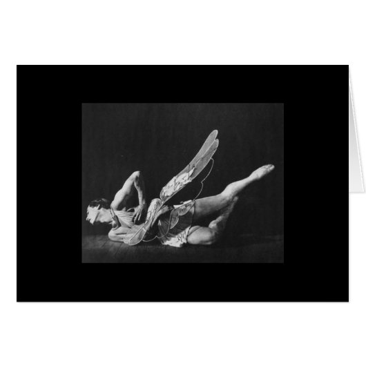 Serge Lifar Cards (Front Horizontal)