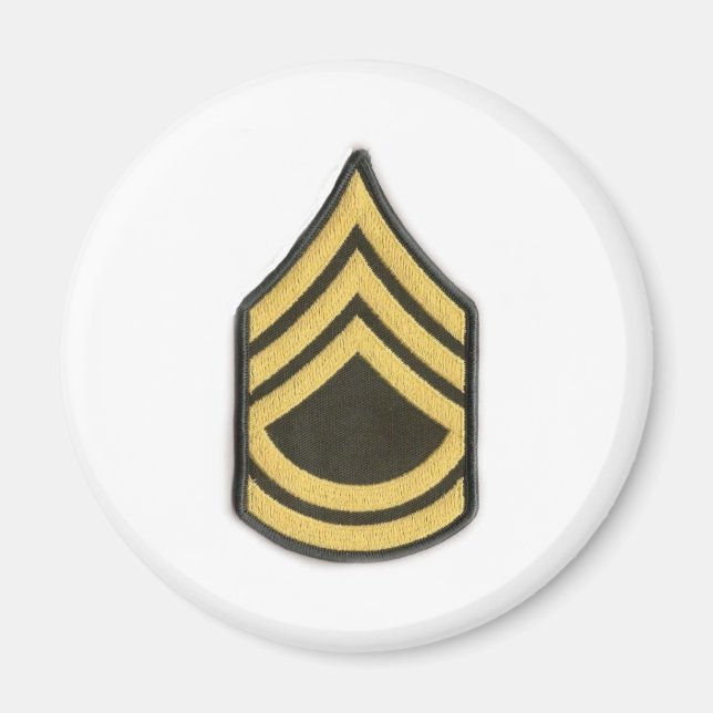 SERGEANT 1ST CLASS E-7 MAGNET (Front)