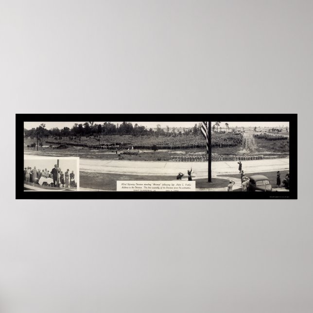 Sergeant Alvin York Photo 1942 Poster (Front)