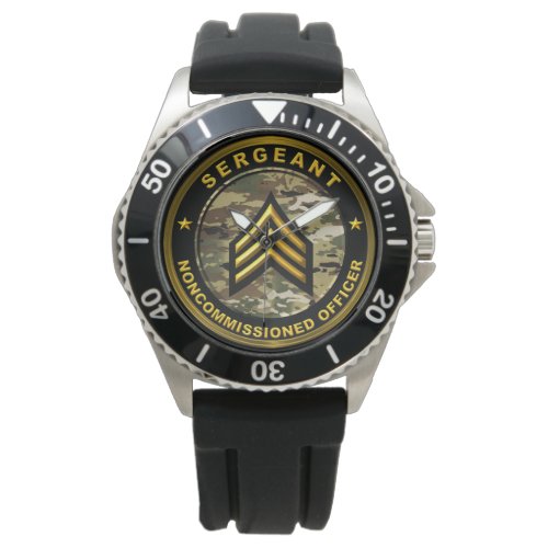 Sergeant Army Noncommissioned Officer Watch