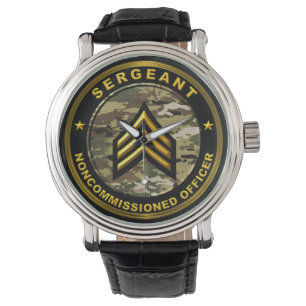 Sergeant Army Noncommissioned Officer  Watch