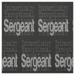 Sergeant Extraordinaire Fabric