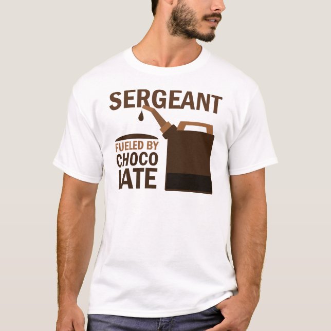 Sergeant Gift T-Shirt (Front)
