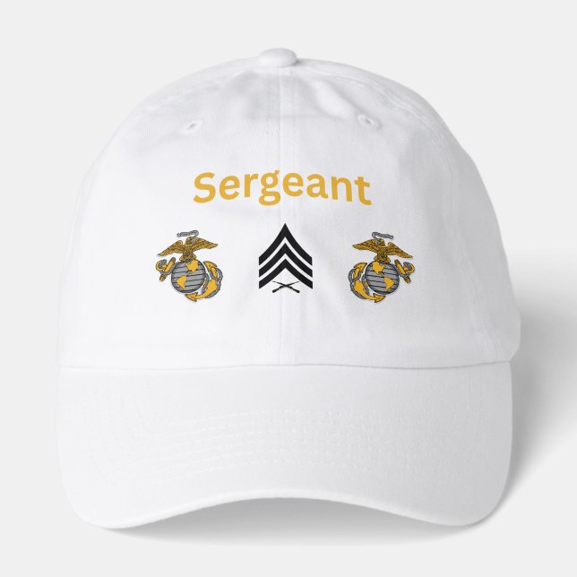 Sergeant Hat (Front)