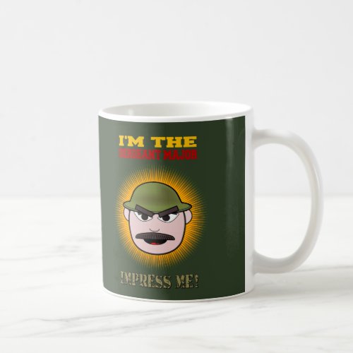 SERGEANT MAJOR COFFEE MUG