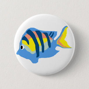 Sergeant Major fish button