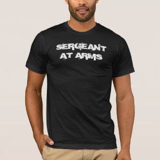 Sergeant of Arms T-Shirt