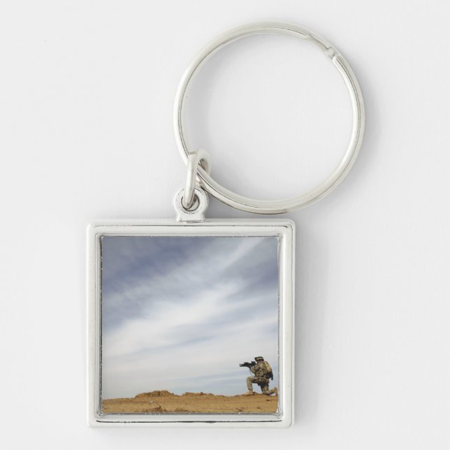 Sergeant provides security keychain (Front)