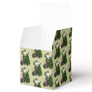 Sergeant Santa Claus Favor Boxes