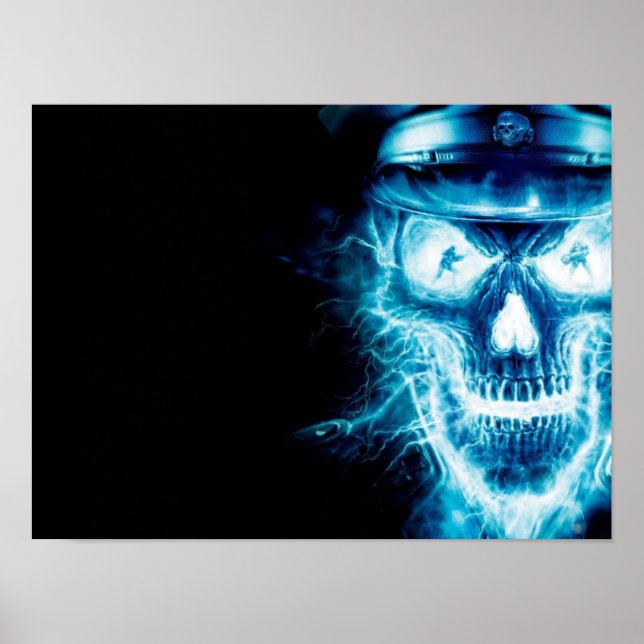 "Sergeant Skull" posters (Front)